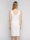 Сукня біла з декорованим малюнком | 1215252 | фото 2
