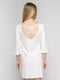 Платье белое ажурное | 402776 | фото 2