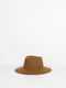 Шляпа коричневая | 4814785