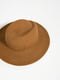 Шляпа коричневая | 4814785 | фото 2