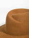 Шляпа коричневая | 4814785 | фото 3