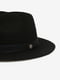 Шляпа черная | 4814932 | фото 3