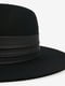 Шляпа черная | 4815339 | фото 4