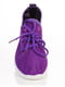 Кроссовки фиолетовые | 4808999 | фото 4