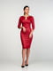 Платье красное | 4818134