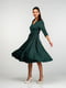 Платье зеленое | 4818171 | фото 3