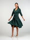 Платье зеленое | 4818171 | фото 6