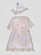 Платье розовое с шляпкой | 4816713 | фото 2