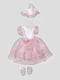 Платье розовое | 4816700 | фото 2