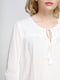 Блуза белая | 2687465 | фото 3