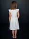Платье серое с вышивкой | 4658551 | фото 2