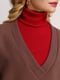 Пуловер коричневый | 4817513 | фото 4