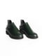 Ботинки темно-зеленые | 4822577