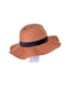 Шляпа коричневая | 4823911 | фото 2