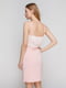 Платье розовое с кружевом | 3393762 | фото 2