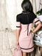 Платье черно-розовое | 2157550 | фото 6