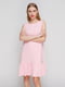Платье розовое | 3182321