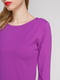 Сукня фіолетова з мереживом | 2959611 | фото 3