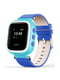 Детские умные часы с GPS трекером GW900 (Q60) Blue | 4312159 | фото 4