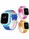 Детские умные часы с GPS трекером GW900 (Q60) Blue | 4312159 | фото 5