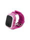 Дитячий розумний годинник з GPS трекером GW900 (Q60) Pink | 4312160 | фото 2