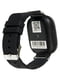 Детские умные часы с GPS трекером TD-02 (Q100) Black | 4312161 | фото 3