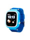 Детские умные часы с GPS трекером TD-02 (Q100) Blue | 4312162 | фото 2