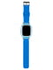 Детские умные часы с GPS трекером TD-02 (Q100) Blue | 4312162 | фото 3