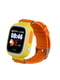 Детские умные часы с GPS трекером TD-02 (Q100) Orange | 4312163 | фото 2