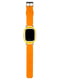 Дитячий розумний годинник з GPS трекером TD-02 (Q100) Orange | 4312163 | фото 3