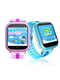 Детские умные часы с GPS трекером TD-10 (Q150) (синие) | 4312168 | фото 3