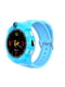 Детские умные часы с GPS трекером S-02 (голубые) | 4312173