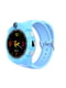 Детские умные часы с GPS трекером S-02 (голубые) | 4312173 | фото 3