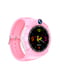 Дитячий розумний годинник з GPS трекером S-02 (рожевий) | 4312174