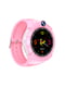 Дитячий розумний годинник з GPS трекером S-02 (рожевий) | 4312174 | фото 2