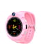 Дитячий розумний годинник з GPS трекером S-02 (рожевий) | 4312174 | фото 3