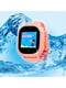 Детские умные часы с GPS трекером TD-05 (Pink) водонепроницаемые | 4312176 | фото 2