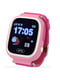 Детские умные часы с GPS трекером TD-02 (Q100) Pink | 4312164 | фото 4