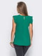 Блуза зеленая | 4547332 | фото 3