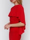 Сукня червона з відкритою спиною | 2003624 | фото 3