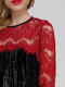 Коротка оксамитова сукня з французьким мереживом | 3778196 | фото 3