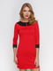 Платье красное | 2056257