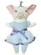 Іграшка інтер'єрна «Свинка дівчинка» (20х30 см) | 4764285 | фото 2