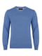 Пуловер блакитний | 4823044