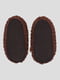 Тапочки коричневые | 4808906 | фото 2