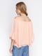 Блуза персиковая | 3155094 | фото 2