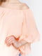 Блуза персиковая | 3155094 | фото 3