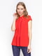 Блуза красная | 2298207