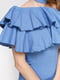 Платье синее | 3155120 | фото 3