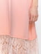 Сукня персикого кольору | 3098648 | фото 3